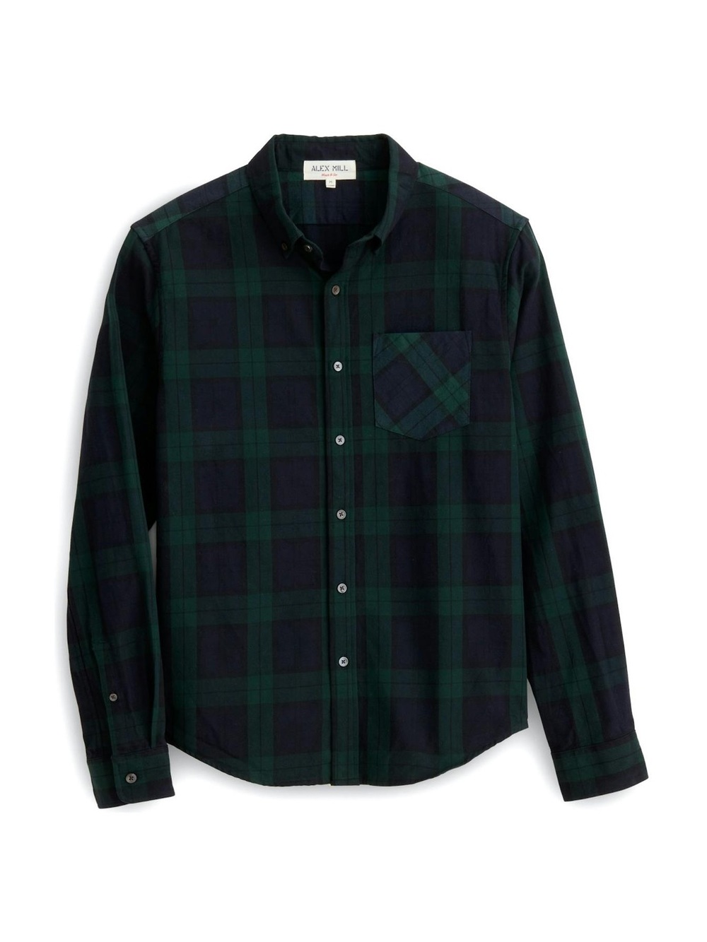 Alex Mill Tartan Mill Shirt size XS